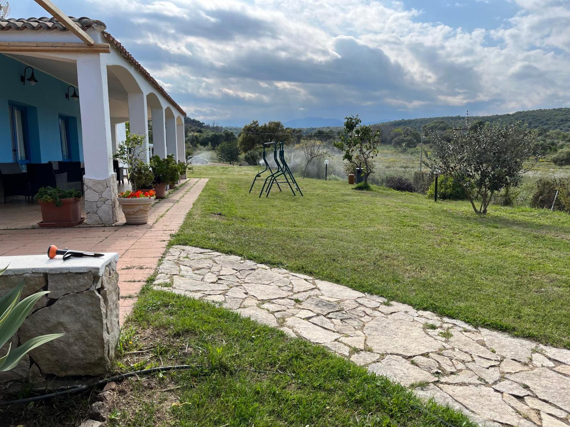 Hotel Baia Cea Bari Sardo Exteriér fotografie