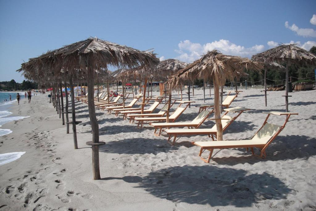 Hotel Baia Cea Bari Sardo Exteriér fotografie