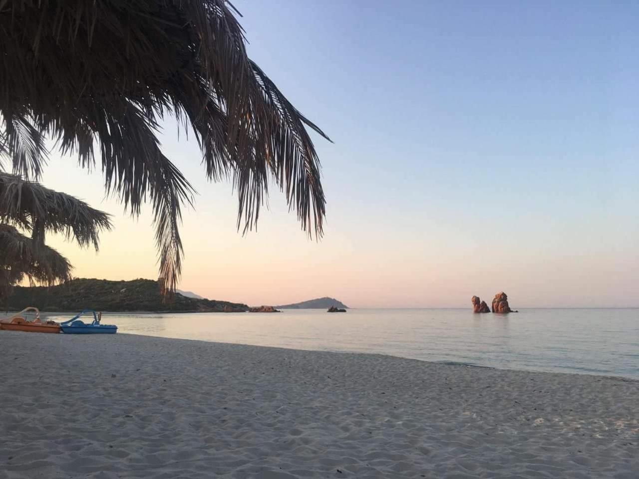 Hotel Baia Cea Bari Sardo Exteriér fotografie